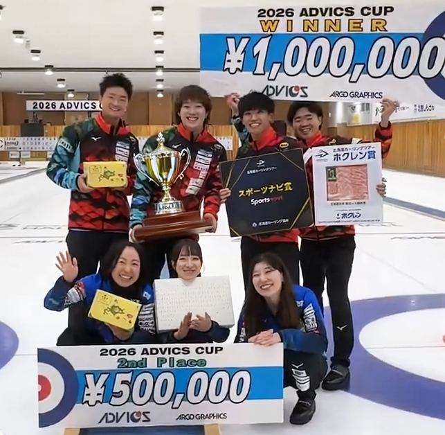ソラーレ/ドラーゴ】アドヴィックスカップ2026 試合結果を更新しました